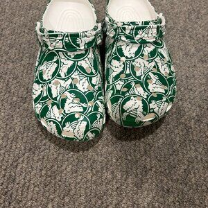 Crocs Classic Duke Print Clogs Women's 11, Mens 9